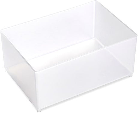 Raaco boîte d'insertion 80 ca6-1 transparente - 142922 142922