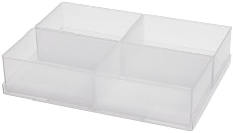 Boîtes encastrables Raaco 55 a7-1, (4 pcs.) sur plateau - 136471 - 136471