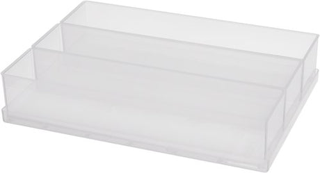 Boîtes d'insertion Raaco 55 a8-3, (3 pcs.) sur plateau - 136464 136464