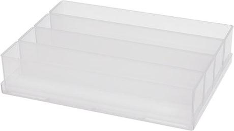 Boîtes encastrables Raaco 55 a9-4, (4 pcs.) sur plateau - 136433 136433