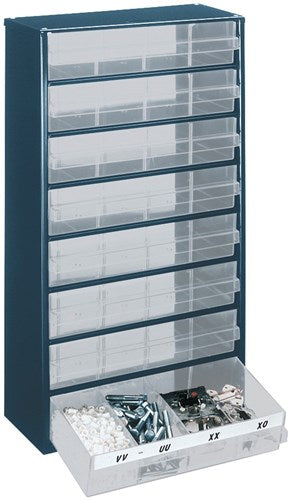Commode Raaco avec 8 tiroirs type 1208-03 - 137416 - 137416