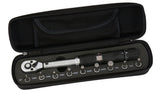 Clé dynamométrique Radon Comp 1 4 2-14 nm réparable incl. morceaux