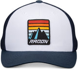 Casquette trucker rétro Radon