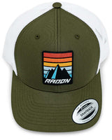 Casquette trucker rétro Radon