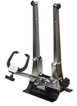 Support de dressage de roues professionnel Radon pour axes traversants QR