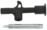 Pistolet graisseur à radon