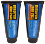 Tubes de graisse Radon pour pistolet graisseur 2 x 100g