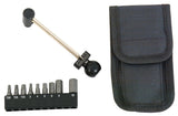 Kit mini clé dynamométrique Radon Comp 1 4 1-10 nm incl. morceaux