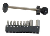 Kit mini clé dynamométrique Radon Comp 1 4 1-10 nm incl. morceaux