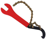 Fouet à chaîne universel Radon incl. clé à pédale 15 clé à crochet de 16 mm