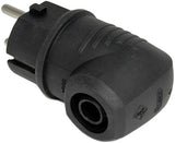 Bouchon de terre de protection en caoutchouc coudé abl - 6141230