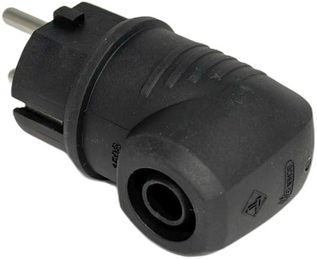 Bouchon de terre de protection en caoutchouc coudé abl - 6141230