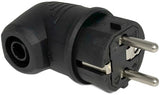 Bouchon de terre de protection en caoutchouc coudé abl - 6141230