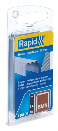 Agrafes en fil fin Rapid bmn 14 mm, 1 080 pièces - 40109559 - 40109559