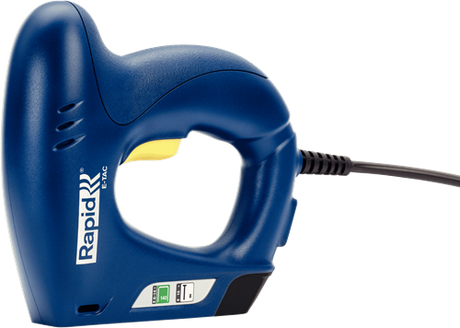 Rapid elektrische tacker e-tac | incl. 300 nieten 140 8 + 300 nieten 140 12 + 300 brads 8 15 - 5000576