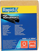 Horings d'escrime rapides vr22 | 1 600 pièces | noir - 40017338