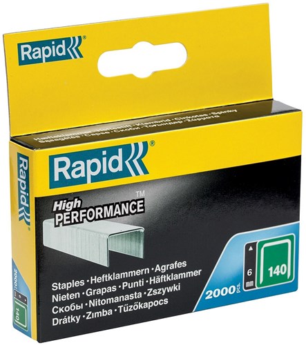 Rapide non. 140 agrafes en fil plat 6 mm, 2.000 pièces - 11905731 - 11905731