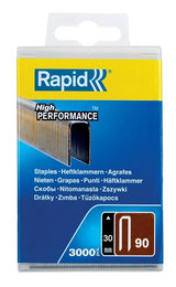 Rapid nr. 32 nagels 64 mm, 1.000 stuks - 40104410 - 40104410