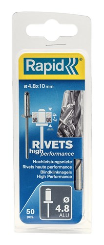 Rapide non. 53 agrafes en fil fin 10 mm, 1 080 pièces - 40109504 - 40109504
