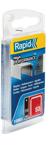 Rapide non. 53 agrafes en fil fin 10 mm, 1 080 pièces - 40109504 - 40109504