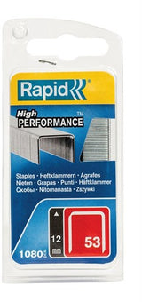 Rapid nr. 53 dundraadnieten 10 mm, 2.500 stuks - 11858825 - 11858825
