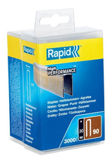 Rapide non. 90 points sellier étroits 30 mm, 3.000 pièces - 5000125