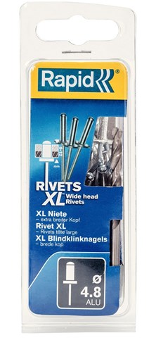Rapide non. 970 agrafes en fil plat dp 14 mm, 670 pièces - 40109599 - 40109599