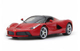 Rastar RC Ferrari Laferrari 40 MHz 1:14 rouge