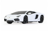 Rastar RC Aventador Boys 27 MHz 1:24 blanc