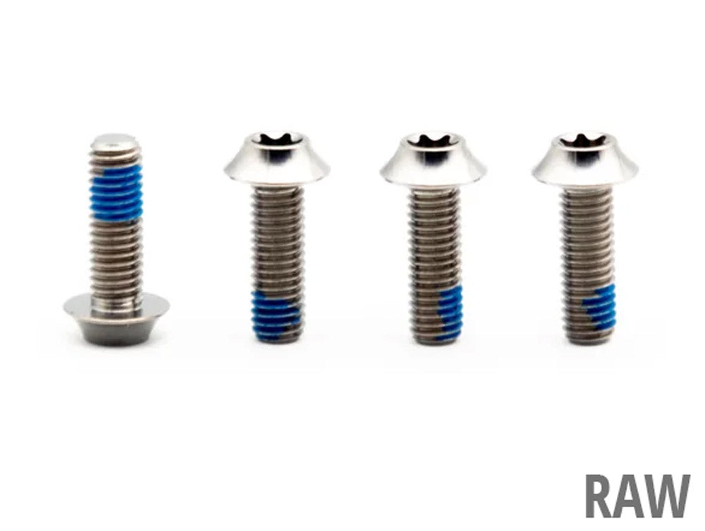 Oak components titanium screws m5x15 for bottle cage (4 pieces)