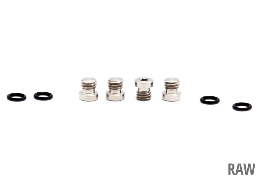 Jeu de vis en titane Oak Components pour sram bleedport dot (4 pièces)