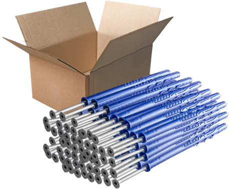 Cheville de construction Rawl ff1 pk torx tx40 10x240 | 25 pièces - r22-r-ff1-n-10l240