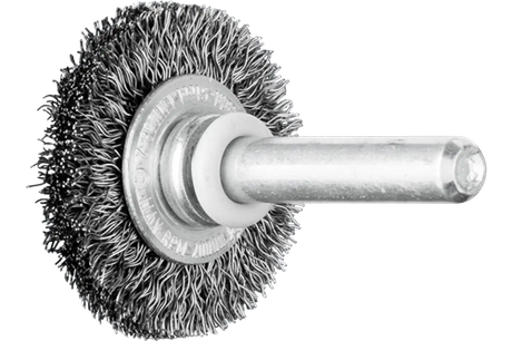 Brosse en acier Pferd sur axe 30x6x6 0,2 acier