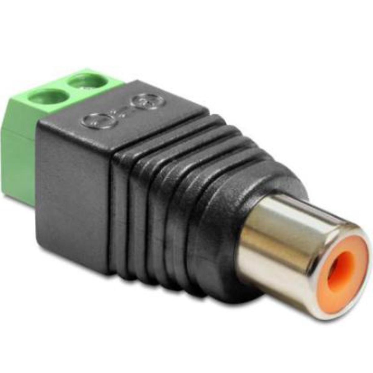 Prise adaptateur audio Tulipe