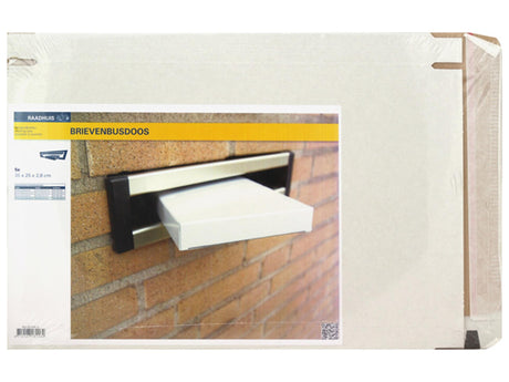 Boîte aux lettres Kangaro 250x350x28mm paquet de 5