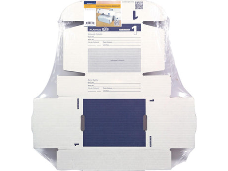 Boîte postale Kangaro imprimée 5 pcs. 240x170x80mm