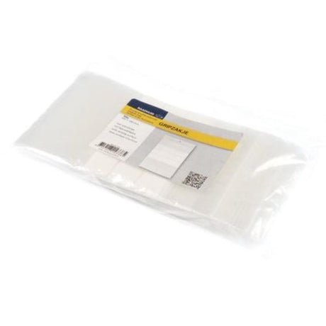Kangaro Sac à grip 100x150mm 100pcs Sac à grip 100x150mm 100pcs
