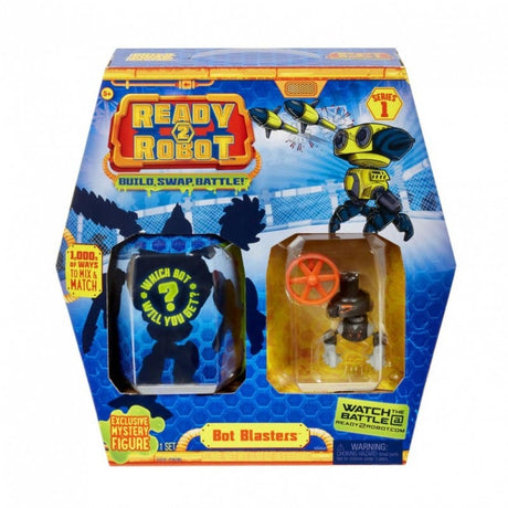 Brand unit ready 2 robot noir fabriquez votre propre robot