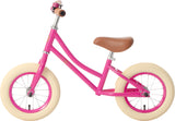 Rebel Kidz 12.5, Fuchsia. Avec volant et selle réglables