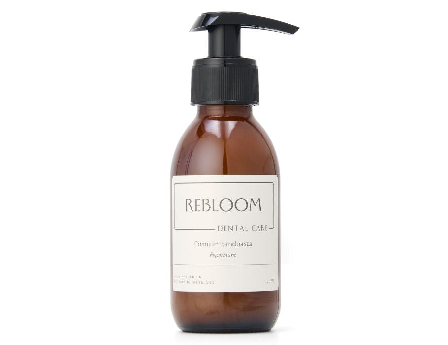 Dentifrice premium Rebloom care - menthe poivrée - 120 ml