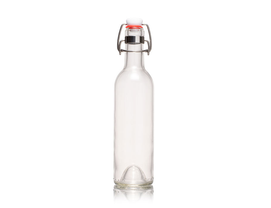Bouteille d'eau rebottée - 375 ml - Clear