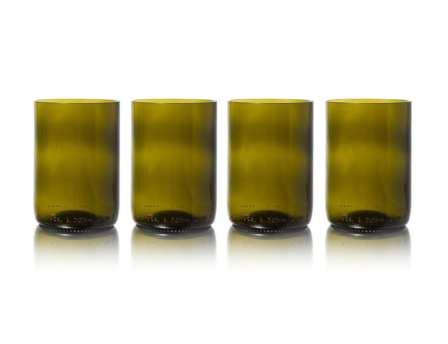 Verre rebotted - 4 -pack - Olive