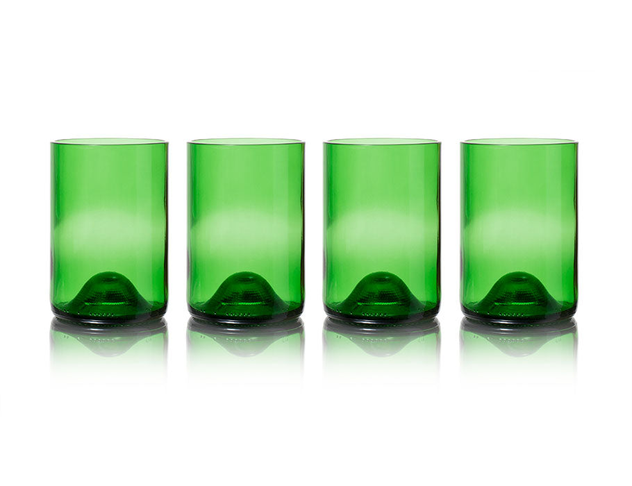 Lunettes rebottées - 4 -pack - vert