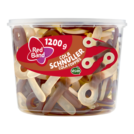 Coca-Cola Foppies Red Band (100 pièces)
