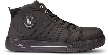 Redbrick beater high s3s | zwart | maat 42 - 8713458014087