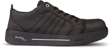 Redbrick beater low s3s | zwart | maat 42 - 8713458014186