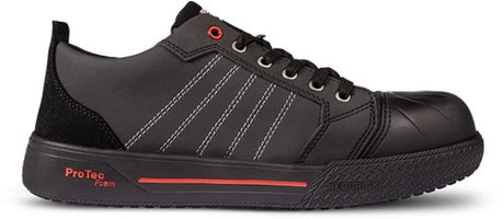 Redbrick champ low s3s | zwart | maat 38 - 8713458013608