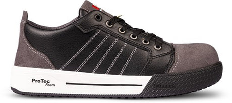 Redbrick dunk low s3s | zwart | maat 44 - 8713458013233