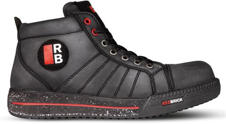 Redbrick duurzame veiligheidsschoen pearl s3l | zwart | maat 39 - 8713458010133
