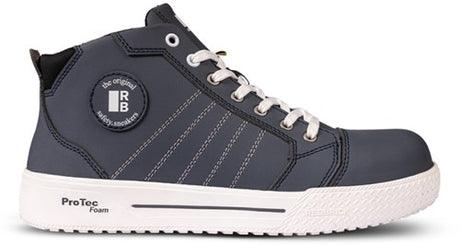 Redbrick kick high s3s | blauw | maat 39 - 8713458014353